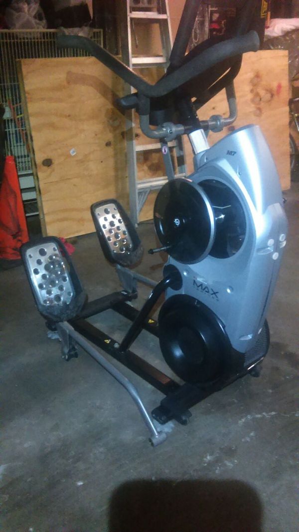 bowflex m7 used