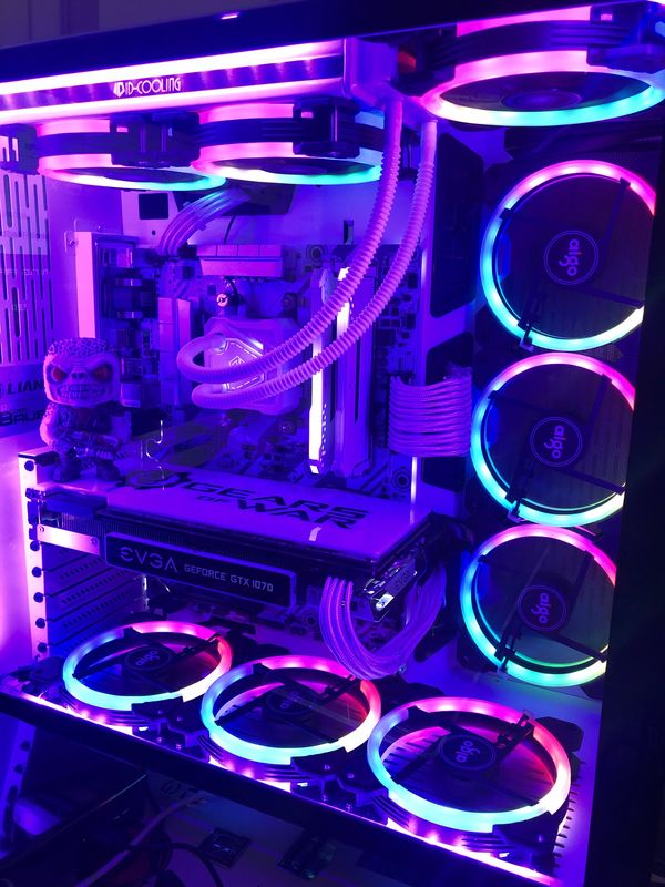 RGB Crazy Gaming PC for Sale in Tamarac, FL - OfferUp