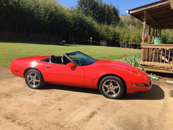 94 Red Corvette for Sale in Longview, WA - OfferUp