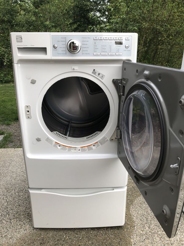 Washer & Dryer Combo Kenmore Elite for Sale in Stanwood, WA OfferUp