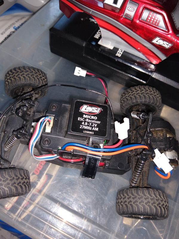 losi micro car