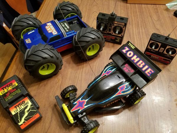 rc rebound car