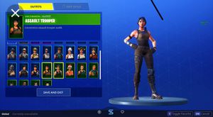 Stacked Fortnite Account Recon Expert