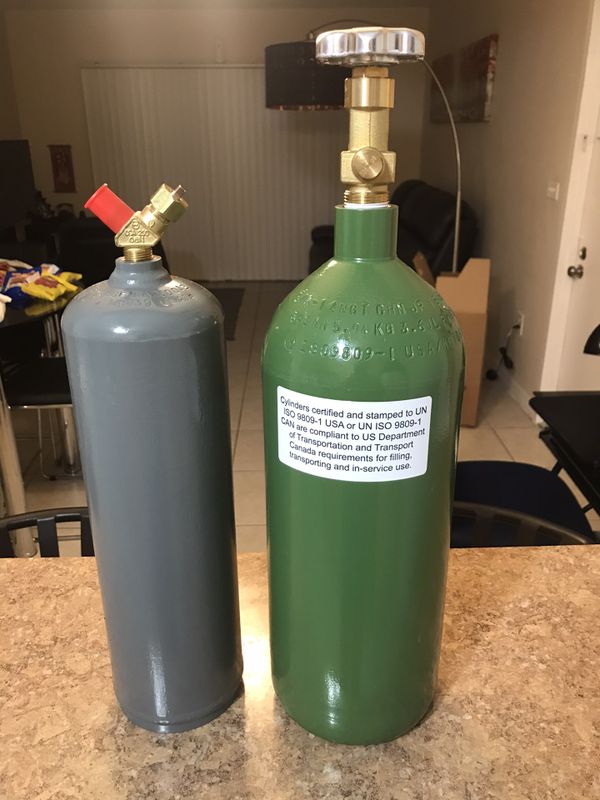 Oxygen and Acetylene HVAC tank set for Sale in Miami Lakes, FL - OfferUp