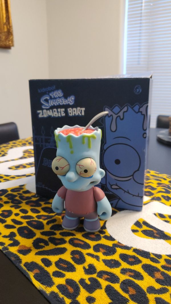 funko zombie bart
