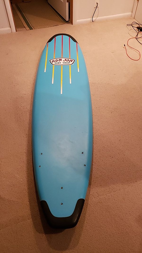 Ron Jon surf shop surfboard for Sale in Parma, OH OfferUp