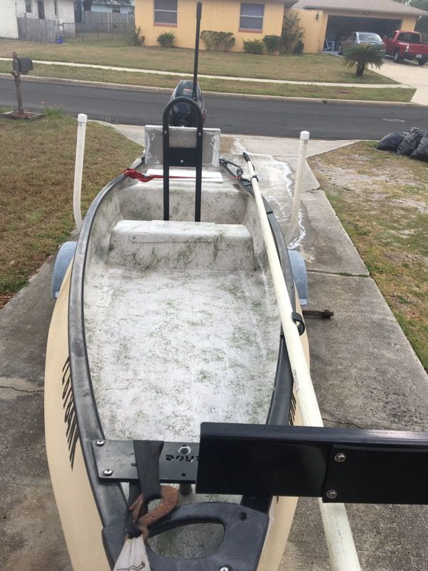 13 ft custom Gheenoe highsider for Sale in Sanford, FL OfferUp