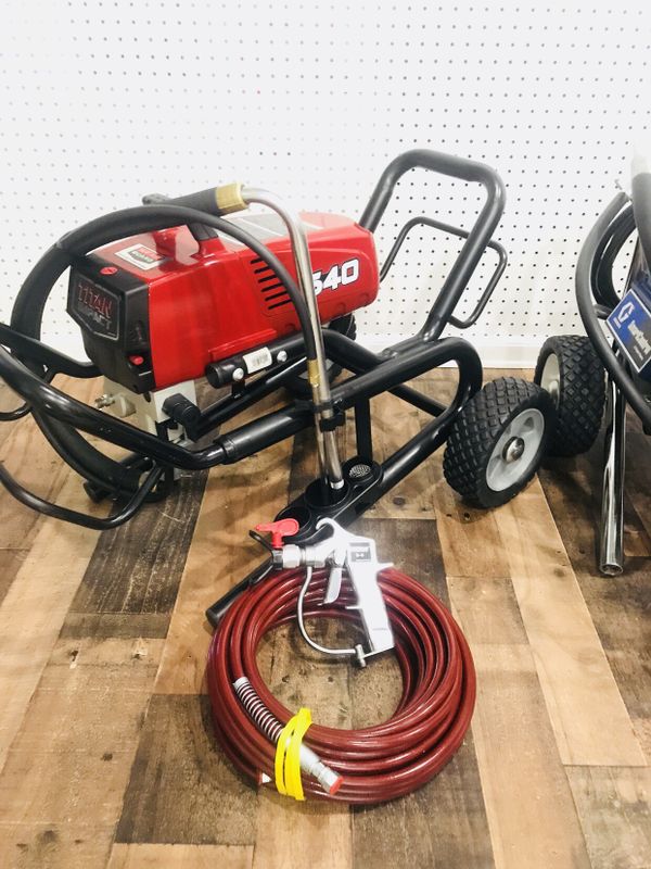 TITAN 540 Airless Paint Sprayer for Sale in Norwalk, CA OfferUp