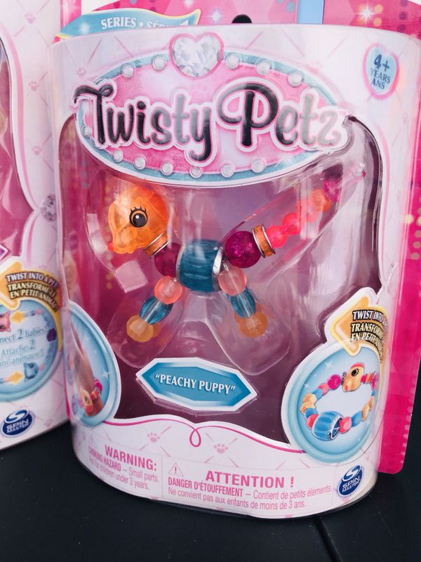 twisty petz cuddles kitty