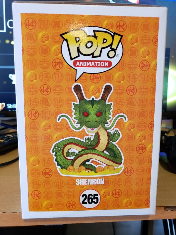 dragon ball z shenron pop vinyl