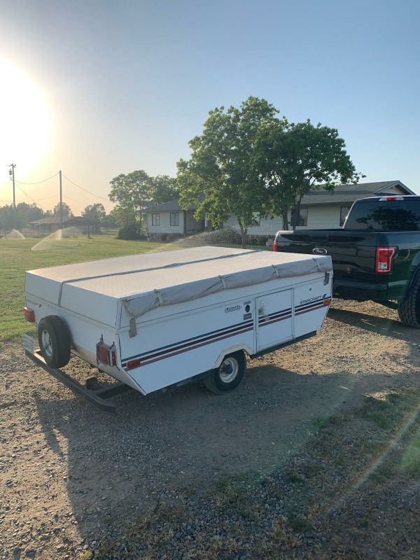 1990 Starcraft Meteorite Pop up Camper for Sale in Roseville, CA OfferUp