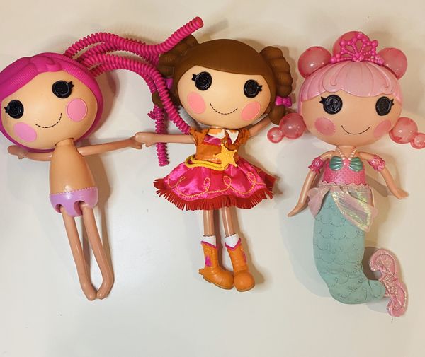 Lollapalooza Dolls Lot Of Three For Sale In Salt Lake City Ut Offerup