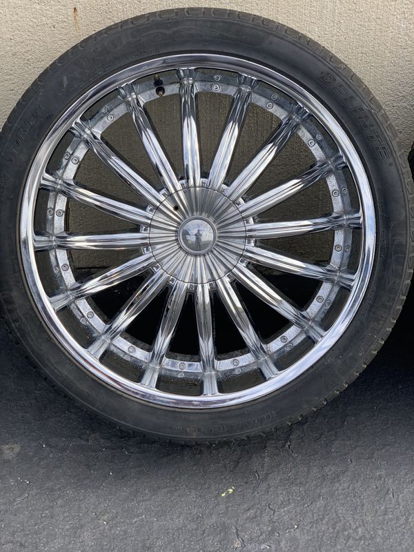24 inch rims and tires for Sale in Columbus, OH OfferUp