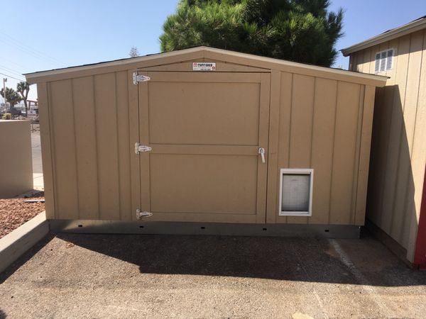 tuff shed - 4x10 6' tall mr-450 hoa friendly for sale in