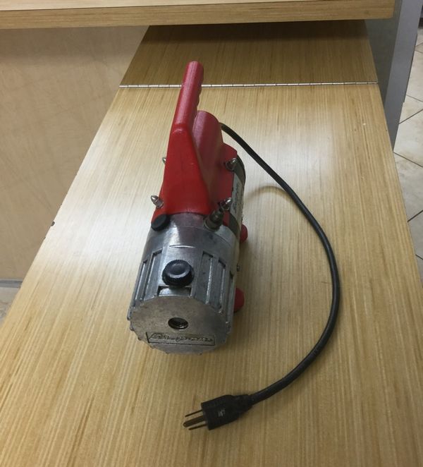 SNAPON HIGH VACUUM PUMP ACT1520 for Sale in Margate, FL OfferUp