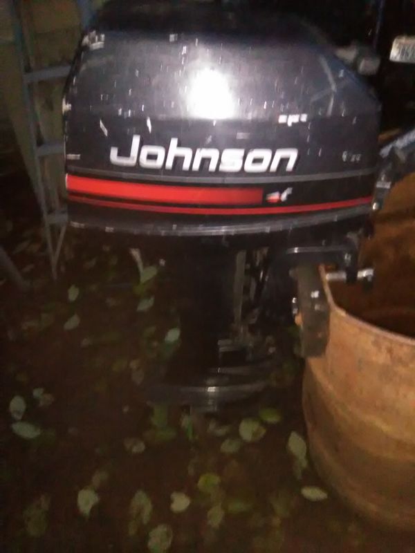 Johnson 6hp outboard motor for Sale in Everett, WA OfferUp
