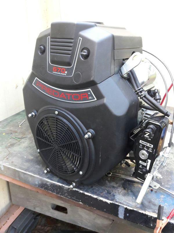 VTWIN engine 670 cc predator for Sale in Miami Gardens, FL OfferUp