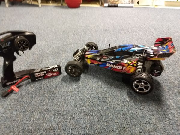 used traxxas bandit vxl for sale