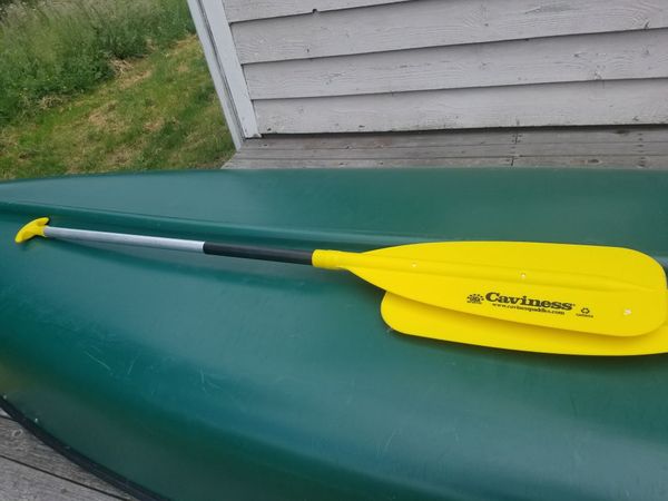 Coleman Scanoe Canoe Square back canoe with paddles and motor $550 obo ...