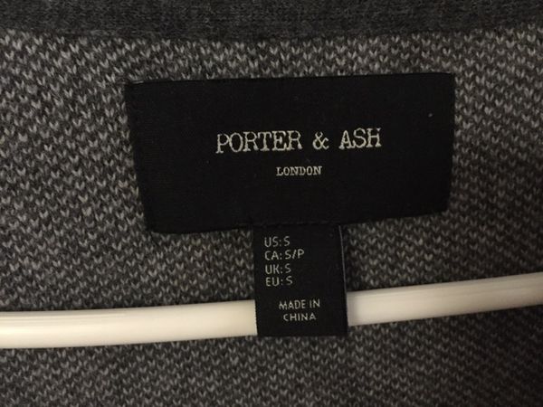Men's Porter and Ash London cotton sweater/blazer for Sale in Chino, CA ...