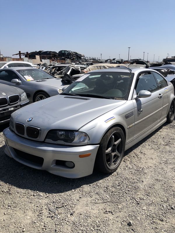 Parting Out! 02 BMW M3 E46 for parts! for Sale in Rialto, CA OfferUp