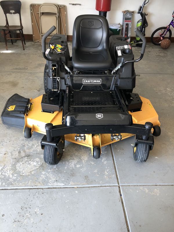 Craftsman Pro Series 60” Zero Turn Mower With 22 Hours Like New