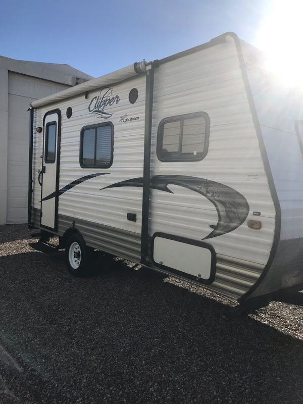 2013 coachman clipper 16 foot travel trailer light Wait fully self ...