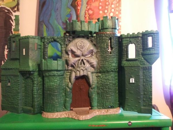 He-Man Castle Grayskull (2002) playset i have all the pieces i even ...