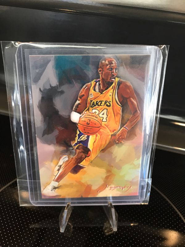 Kobe Bryant Limited Edition Signature Card - Numbered #17/50 - Lakers ...