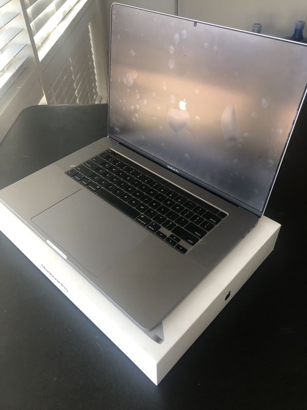refurbished macbook pro 2019 16 inch