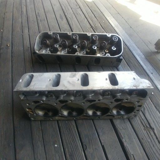 Raylar aluminum heads chevy gm 8 1 for sale in downey ca offerup