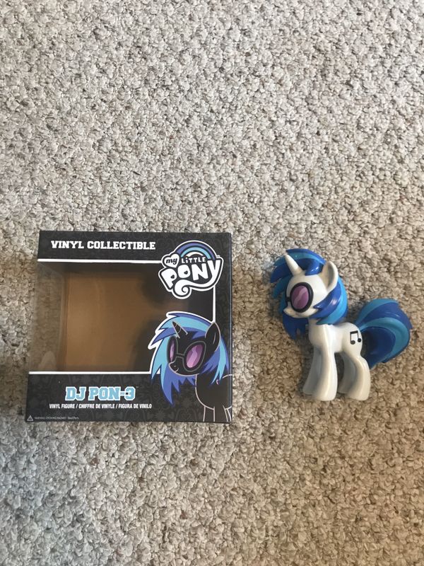 mlp vinyl collectible