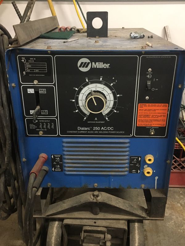 Miller dialarc 250 AC/DC welder for Sale in Sonora, CA - OfferUp