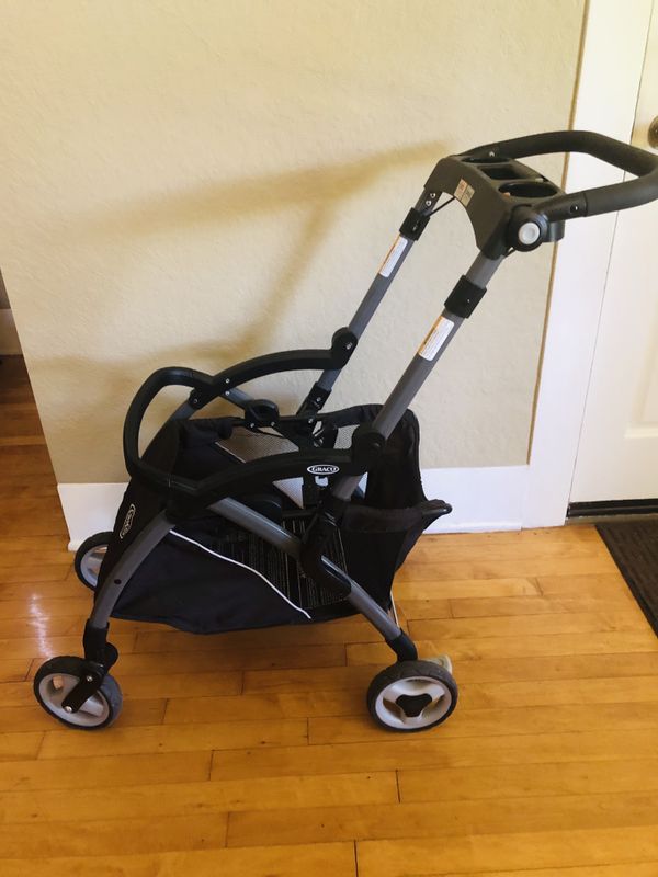 graco snugrider elite stroller frame compatibility