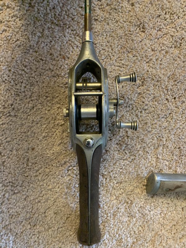 Hurd Super Caster Vintage Rod and Reel Combo for Sale in Hugo, MN OfferUp
