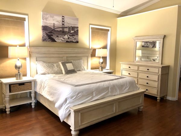 ashley furniture marsilona bedroom set