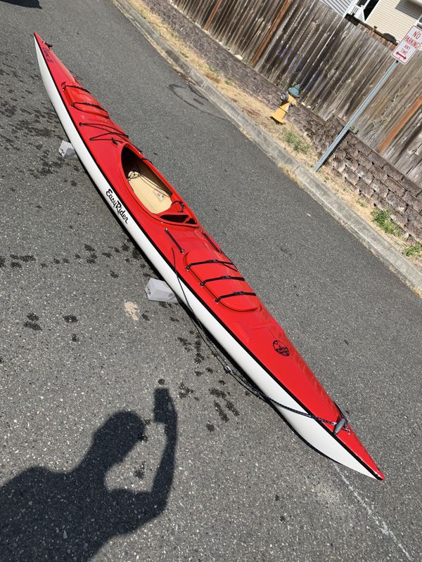 Easy Rider Eskimo 16’ Fiberglass Sea Kayak for Sale in Mill Creek, WA