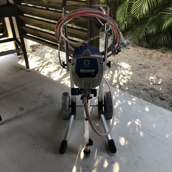 Graco Magnum X7 Paint Spray For Sale In Stuart Fl Offerup