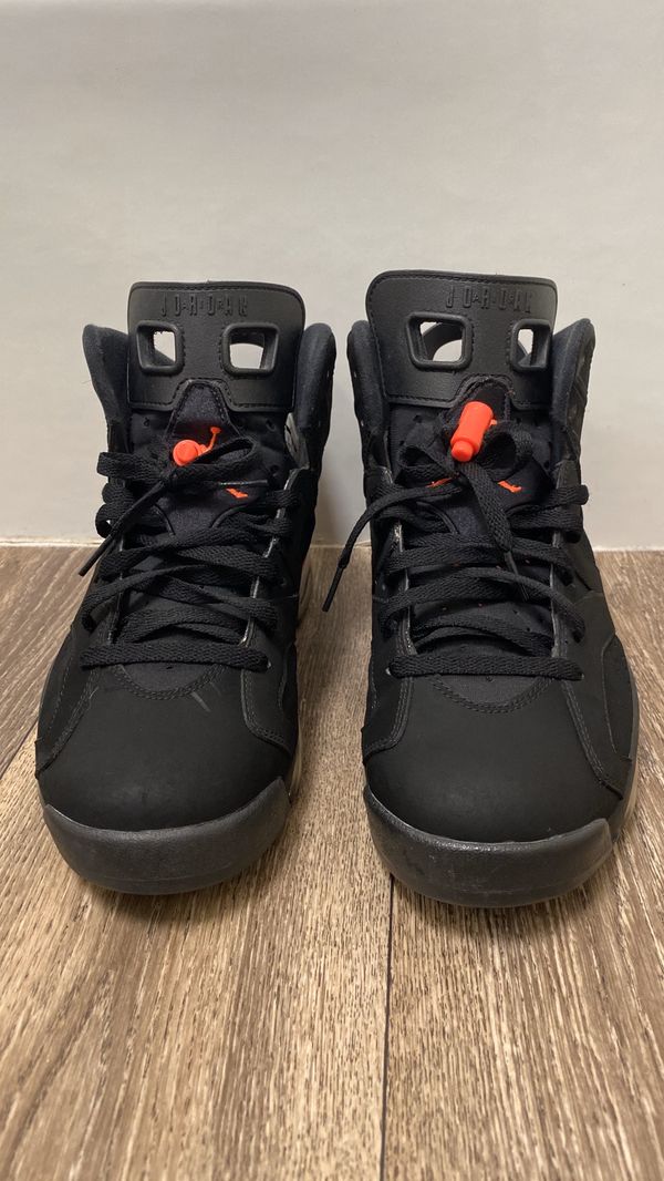 when did the black infrared 6s come out
