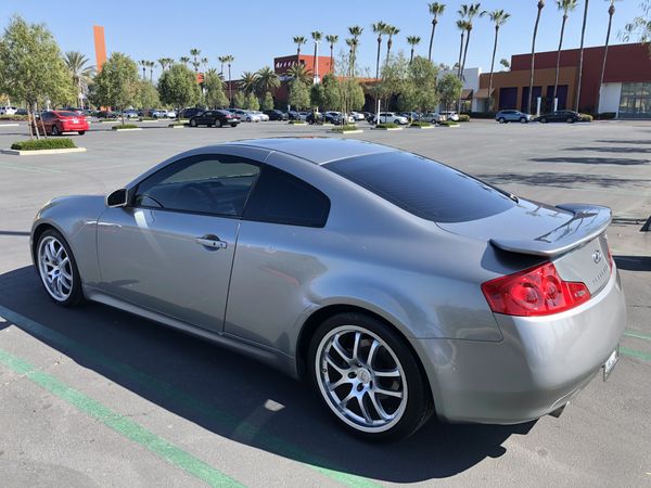 2006 Infiniti G35 Coupe - REDUCED! for Sale in Irvine, CA - OfferUp