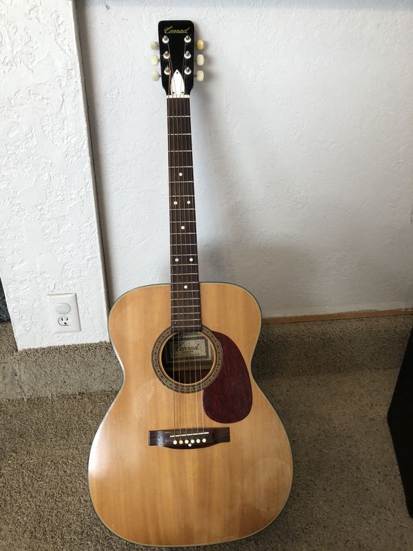 Vintage 1970’s Conrad Acoustic Guitar Model 40217 for Sale in Mountlake Terrace, WA OfferUp