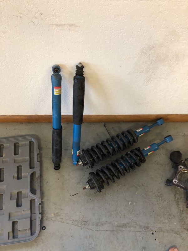 Toyota Rear Shocks Replacement