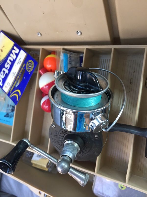 Vintage Fishing Gear for Sale in Spring Valley, CA OfferUp