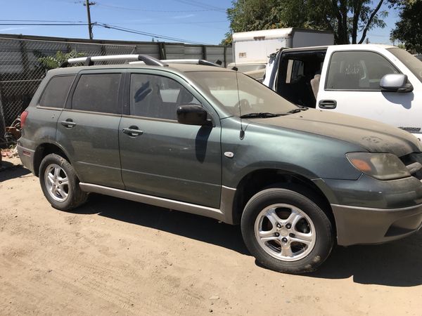 Mitsubishi outlander 2002