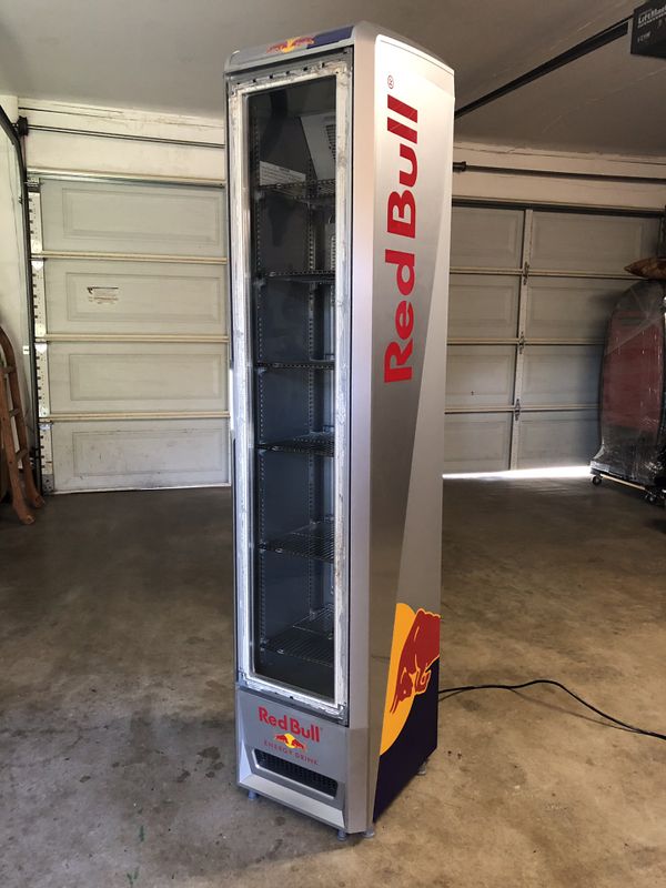 RED BULL Slim Mega Cooler ECO CCR Monster Rockstar Fridge