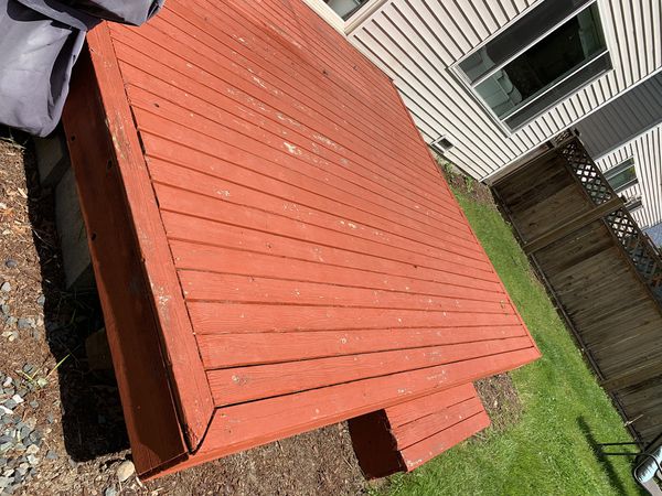 Free 12x10 Wood Deck for Sale in Everett WA - OfferUp