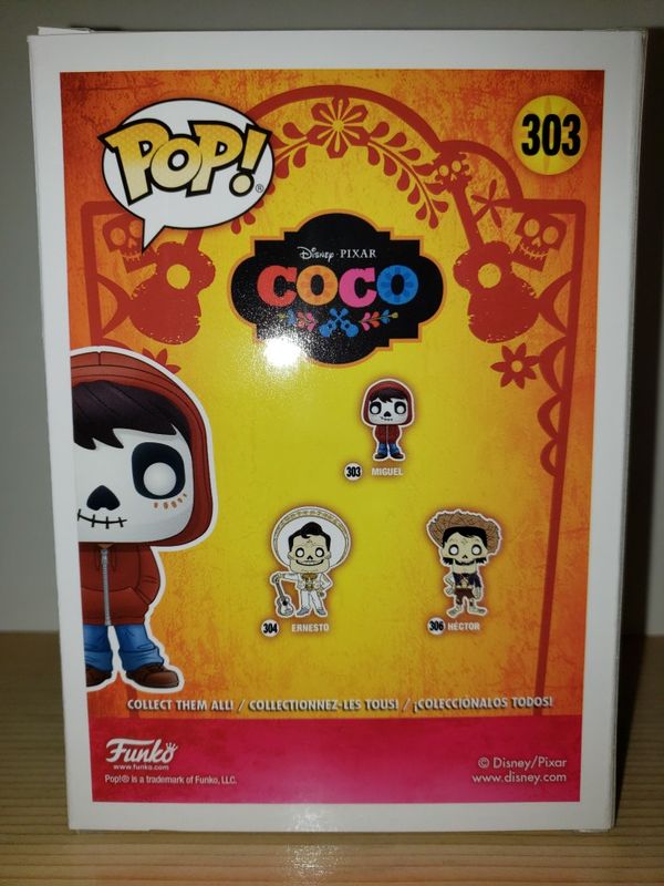 miguel coco funko