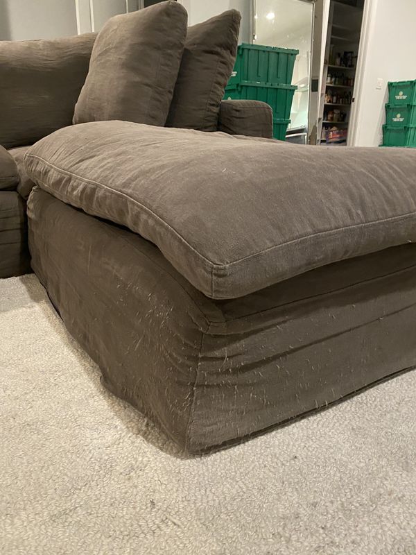 Restoration Hardware (RH) Cloud Couch for Sale in Tampa
