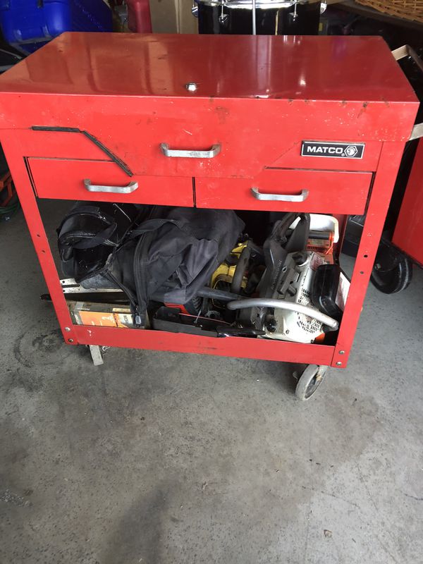 Matco tool cart!! 2 drawer .. for Sale in Elk Grove, CA OfferUp