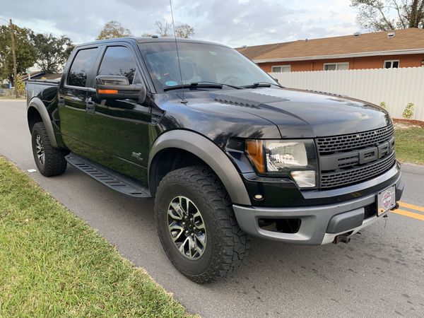 2012 FORD F-150 RAPTOR for Sale in Aventura, FL - OfferUp